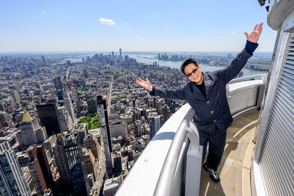Jet Li on the 103rd Floor