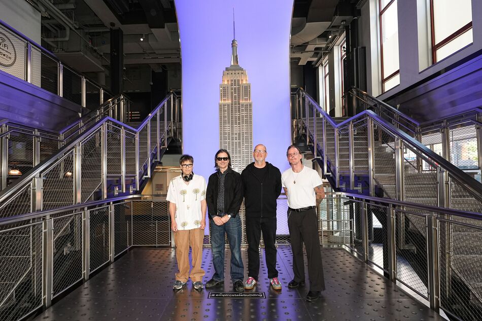 Weezer at the Grand Staircase