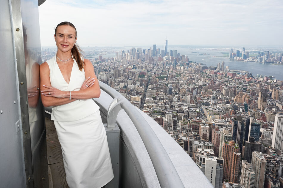 Elina Svitolina on the 103rd Floor