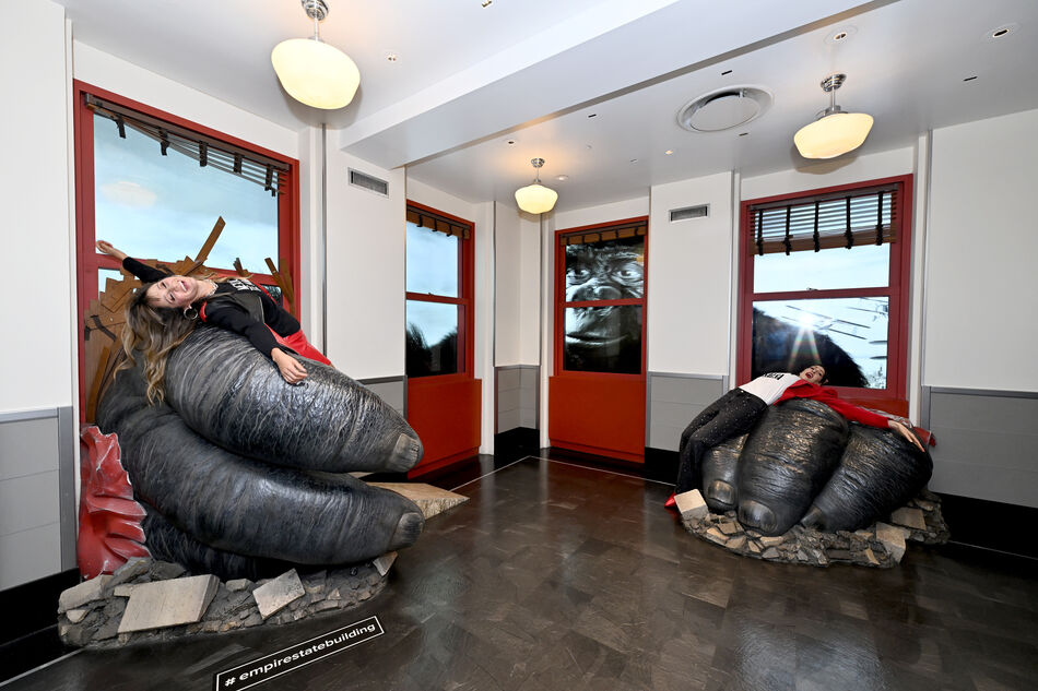 Ha*Ash at the Kong exhibit