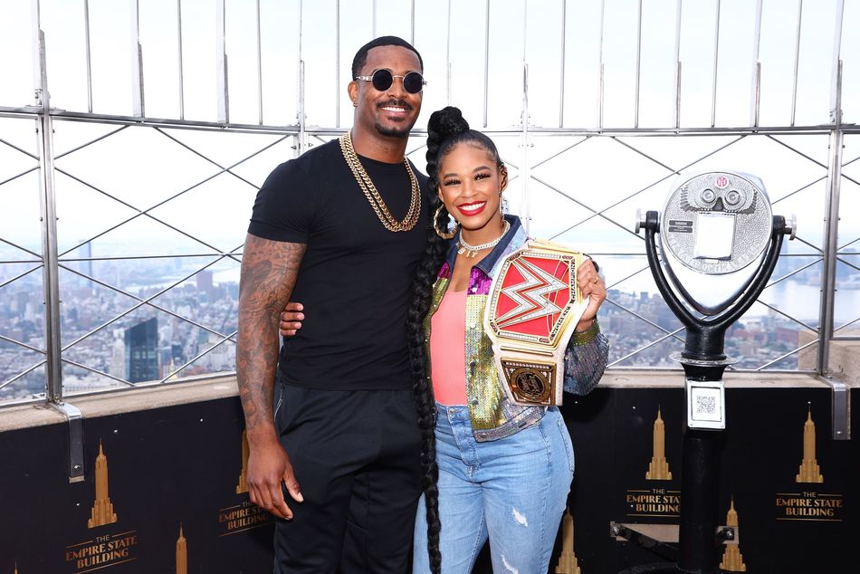 Bianca Belair und Montez Ford