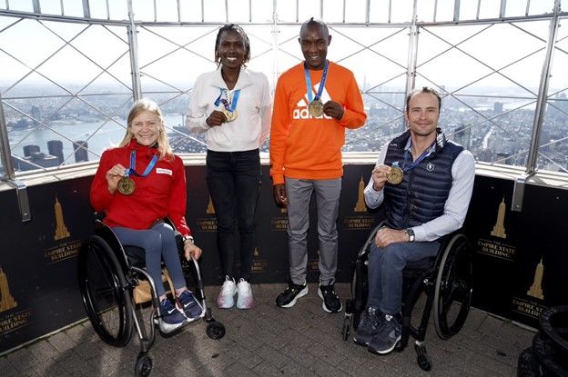 Vencedores da Maratona de Nova York