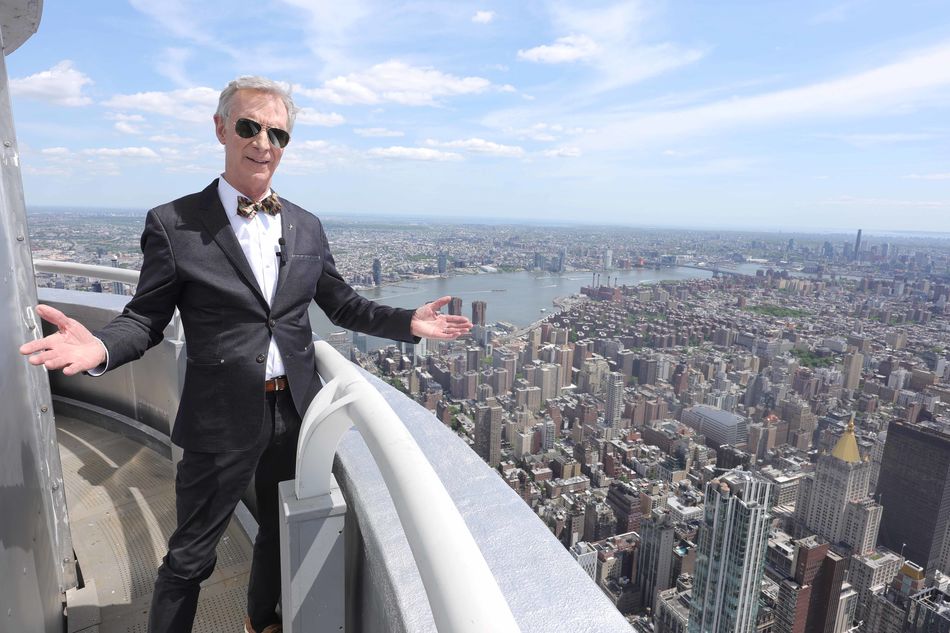 Billy Nye bei ESB