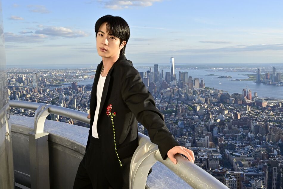 BTS' Jin