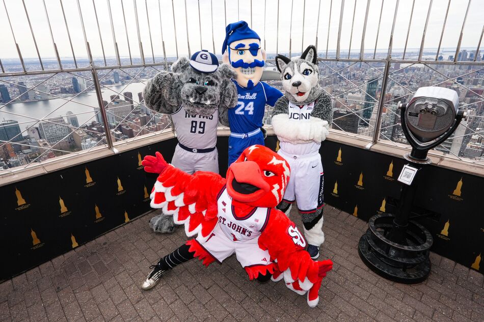 BIG EAST Mascots 2026