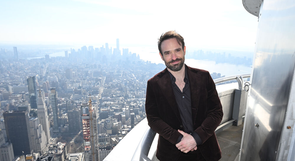 Charlie Cox on the 103rd Floor