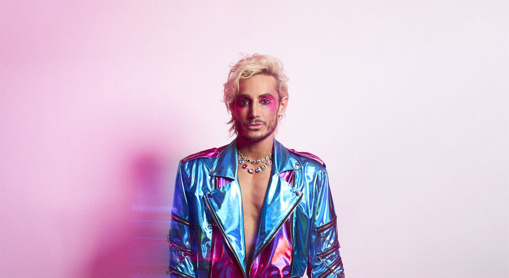 Frankie Grande Poses for New Album