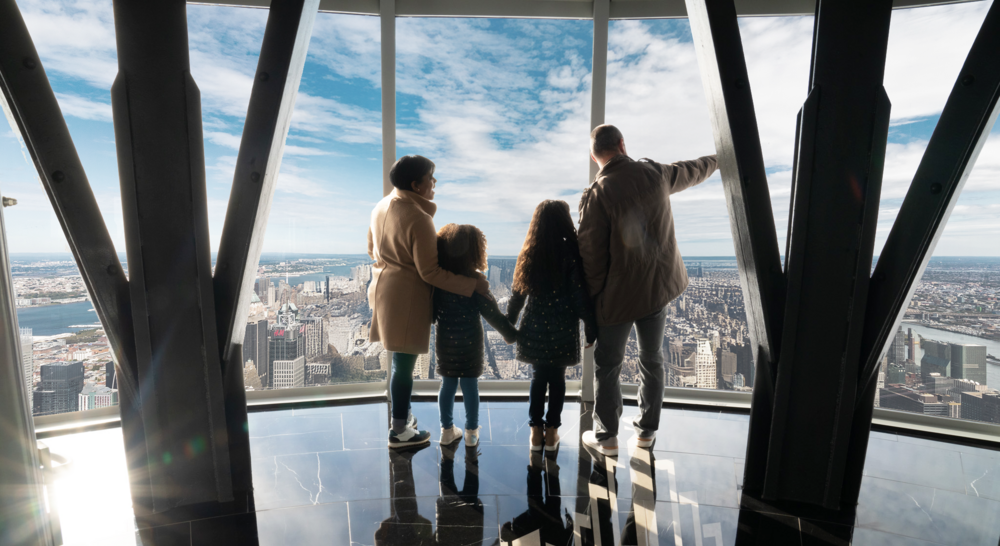Family on 102 Observatory