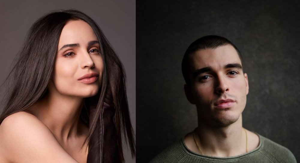 Sofia Carson and Corey Mylchreest 