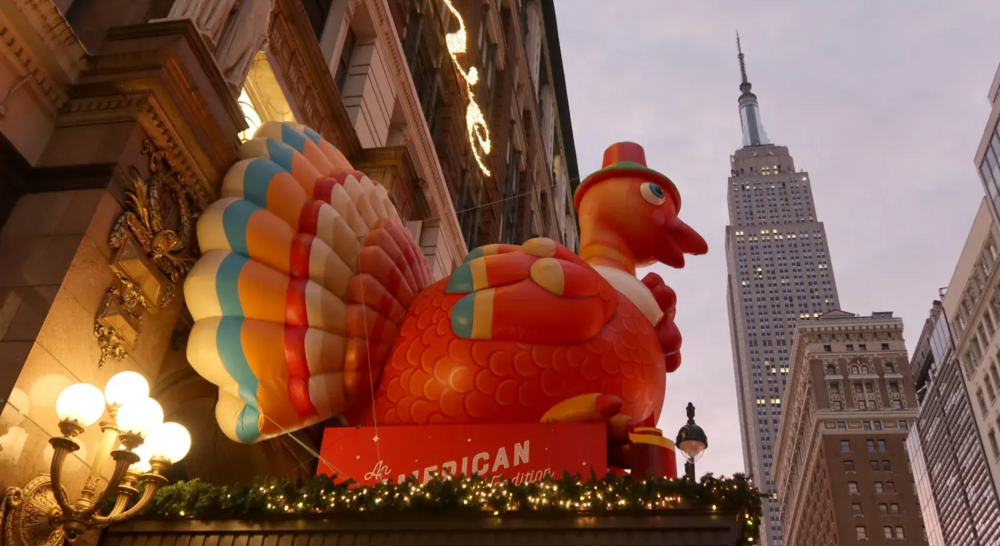 Macys Thanksgiving Day Parade and ESB Image