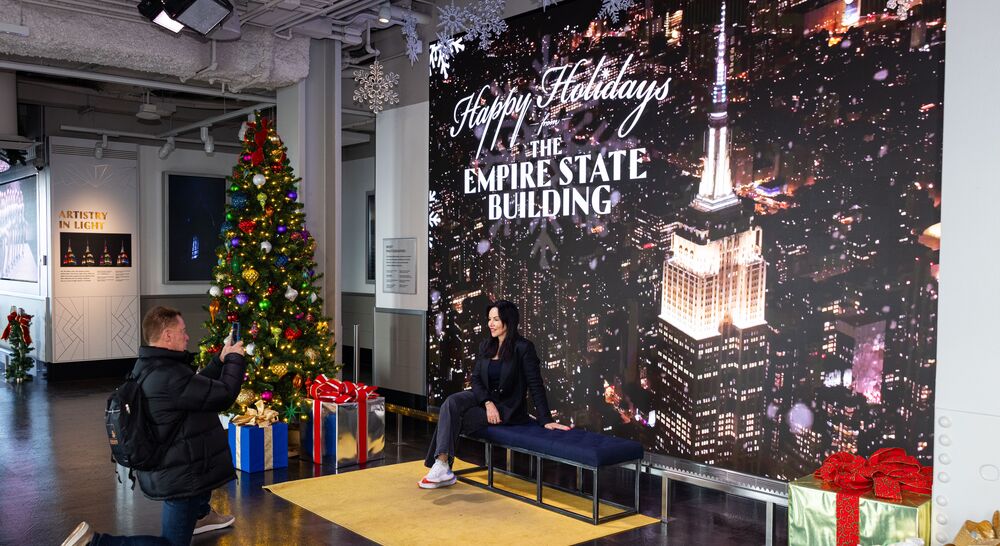 The 80th Floor photo opportunity