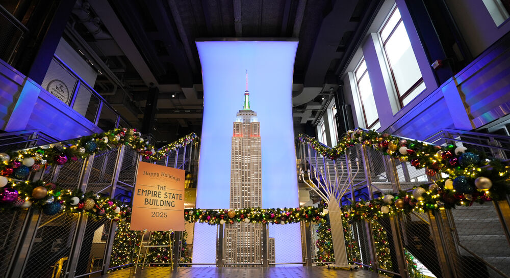 The Grand Staircase at the Observatory Experience