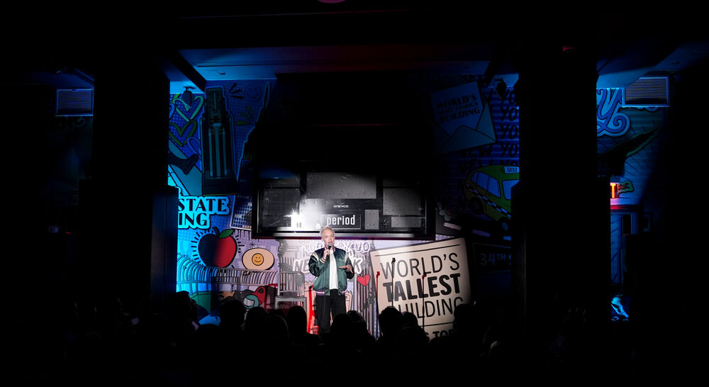 Comedy Show at the Empire State Building