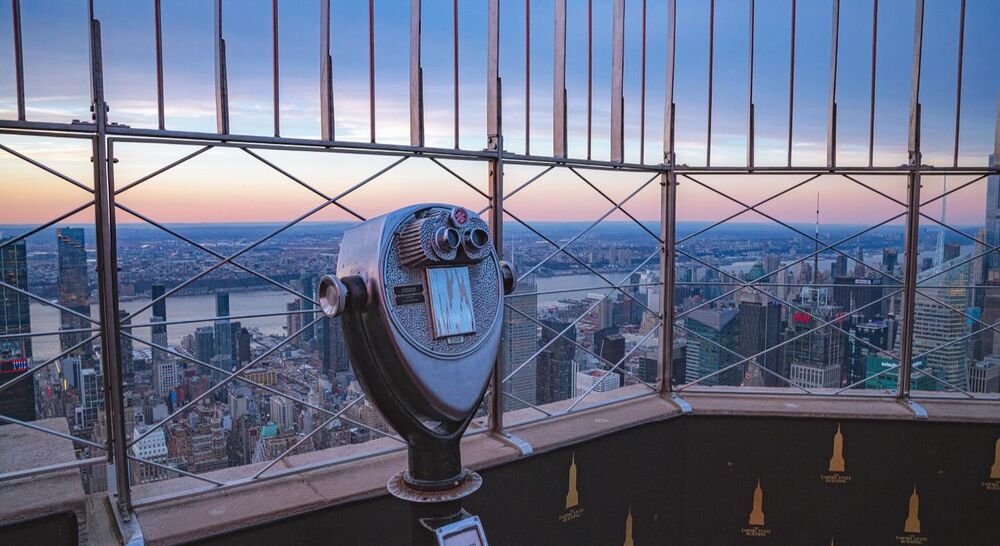 The view from the 86th Floor Observation Deck