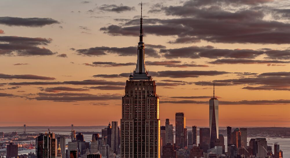 ESB during sunset