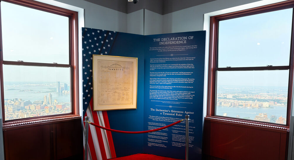 The Empire State Building facsimile