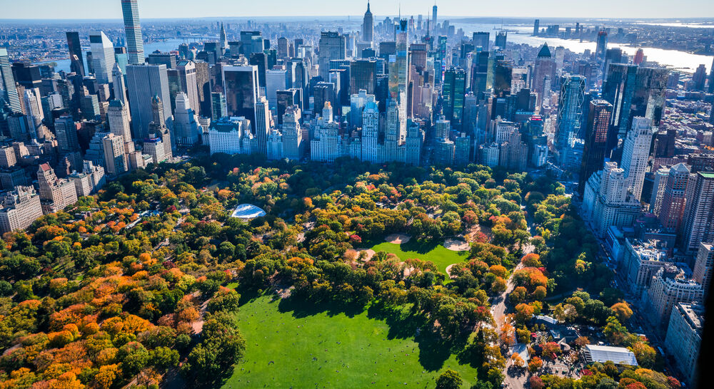 Fall over Central Park