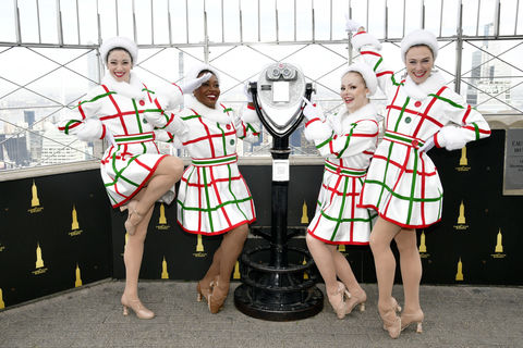 Le Rockettes all'Empire State Building