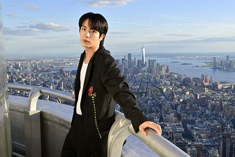 BTS' Jin on the 103rd Floor