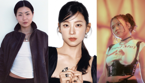 May Hong, Arden Cho, and REI AMI