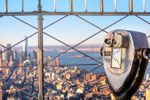 View from the 86th Floor Observatory