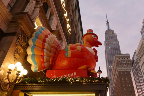 Macys Thanksgiving Day Parade and ESB Image