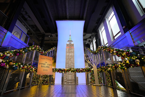 ニューヨークのクリスマスイルミネーションベスト5：ESB + クラシック