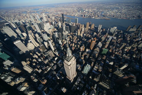 Aerial view of ESB