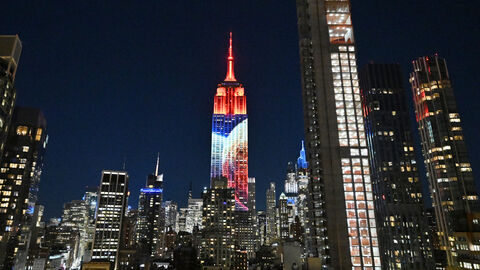 Star Wars Dynamic Light Show