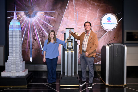 Abbey Romeo and Keith Wargo Ligh ESB