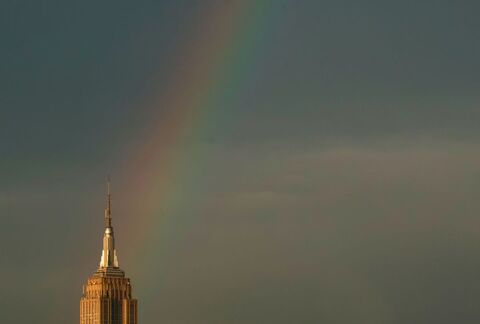 ESB with a rainbow
