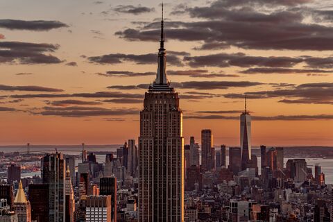 ESB during sunset