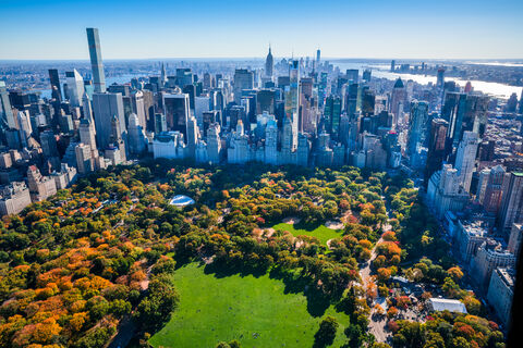Fall over Central Park