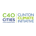 Logotipo de ciudades C40