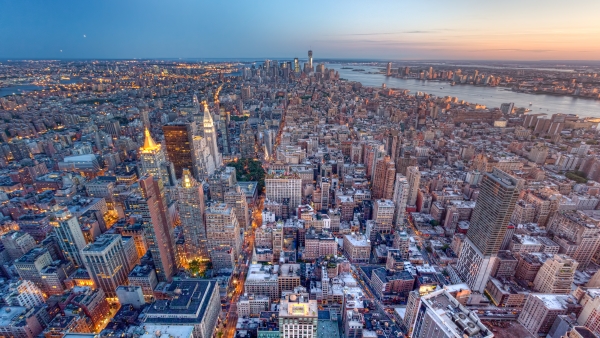 New York uitzicht; 4 mooiste gebouwen om skyline te zien - Reisliefde