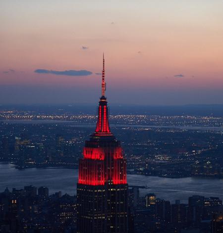RedBuildingLights