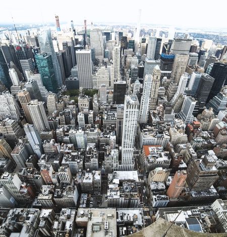 Blick vom Empire State Building