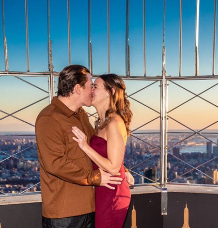 Empire State Building Engagement