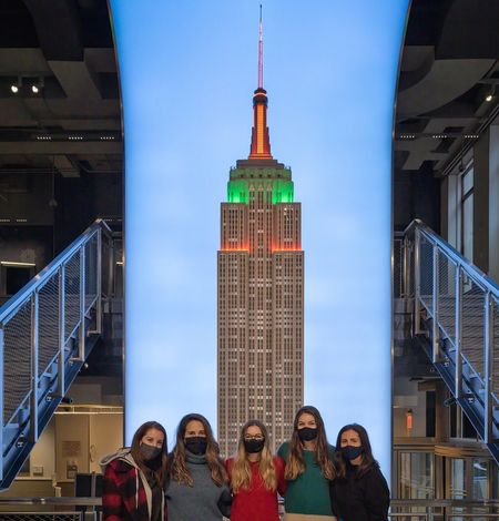 Holidays at the Empire State Building