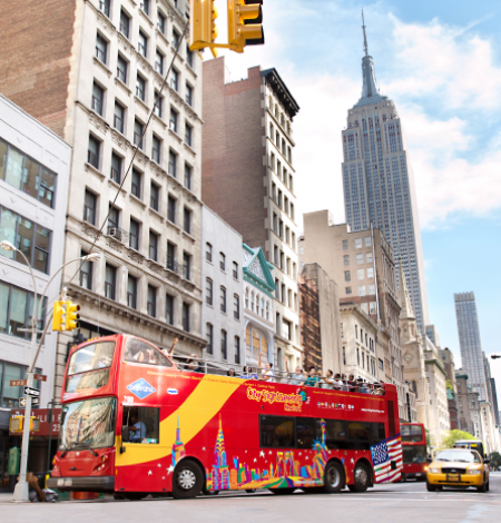 Pase turístico de Nueva York