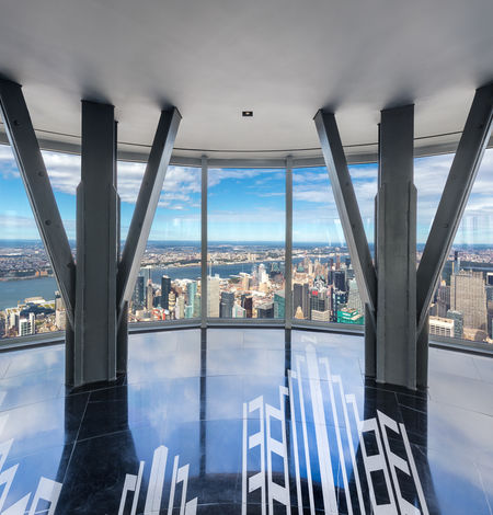 Observatorium im 102. Stock des Empire State Building