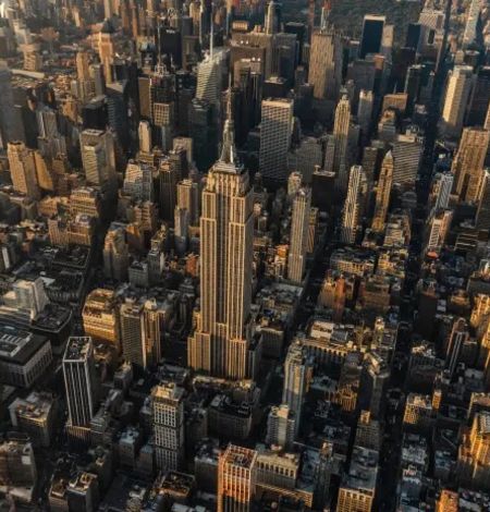 Vista do Observatório do Empire State Building