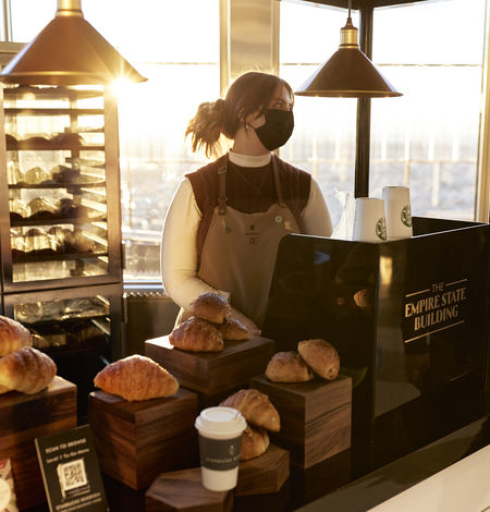 Reserve van Starbucks