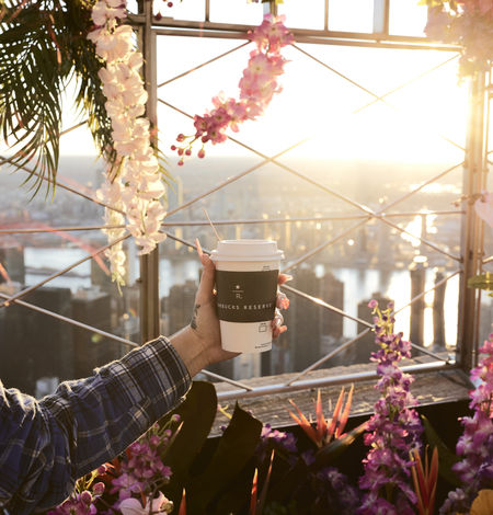 Starbucks réserve le lever du soleil