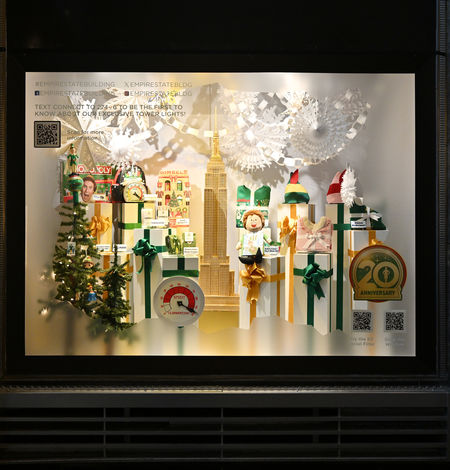 Elf x ESB Fifth Avenue lobbyramen