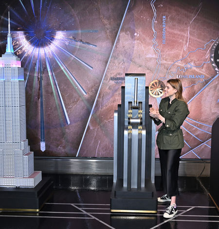 HRH Princess Beatrice Lights the Empire State Building in Celebration of The Big Rappel