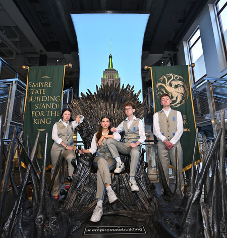 The Iron Throne at ESB