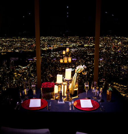 Celebrate Valentine's Day at the Empire State Building