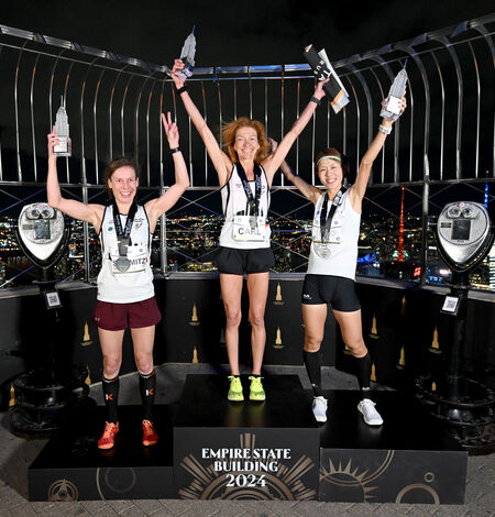 2024 Women's Elite winners on the podium