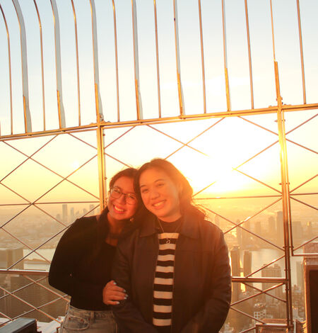 The Empire State Building Observatory Starbucks Reserve Sunrise Experience is the best way to start your morning in the New York City area